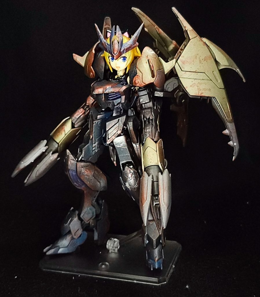 あばたーふみな・ビースト–2枚目/制作者：塗装狂主任