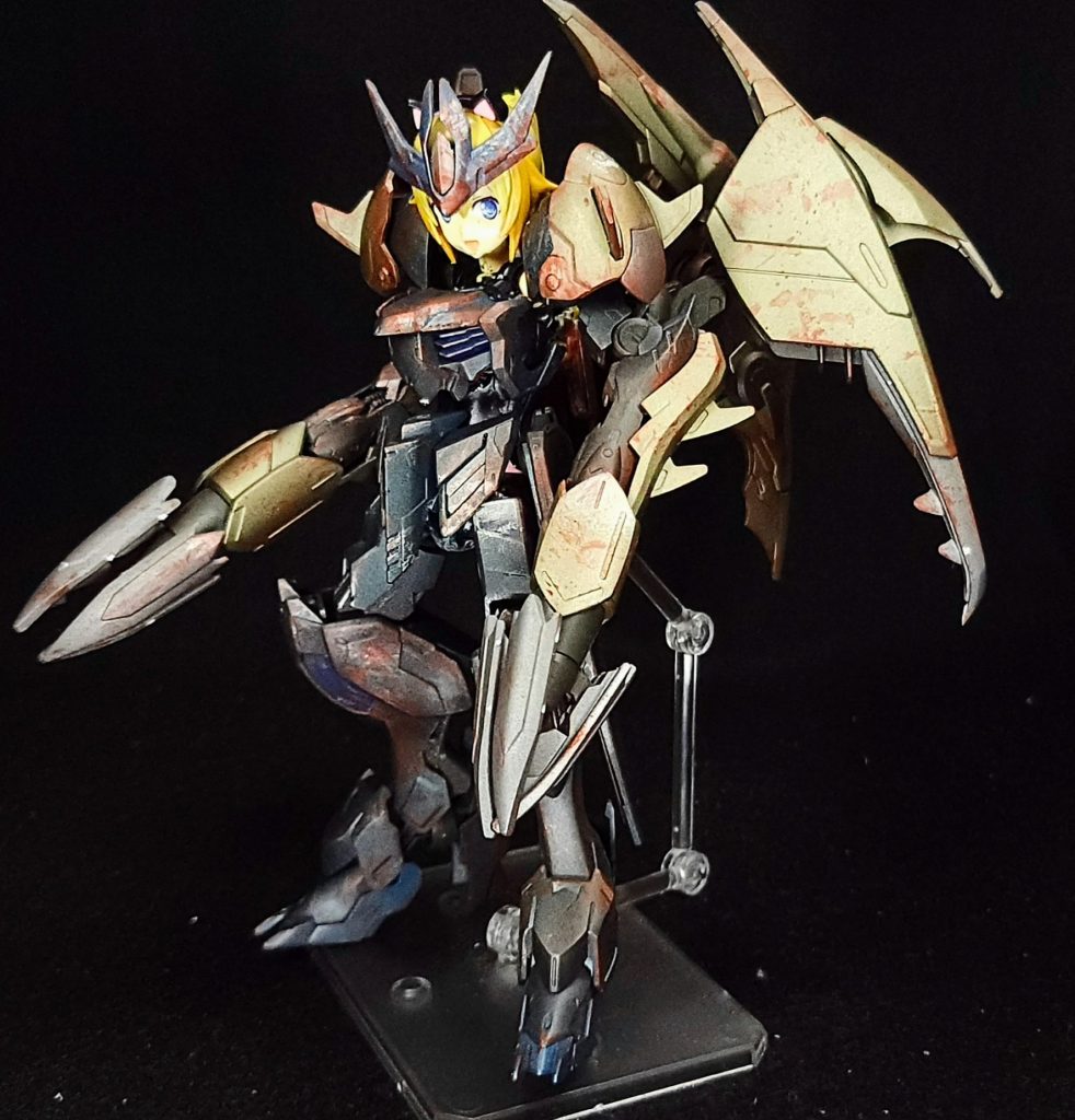 あばたーふみな・ビースト–3枚目/制作者：塗装狂主任