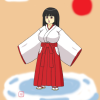 田舎巫女