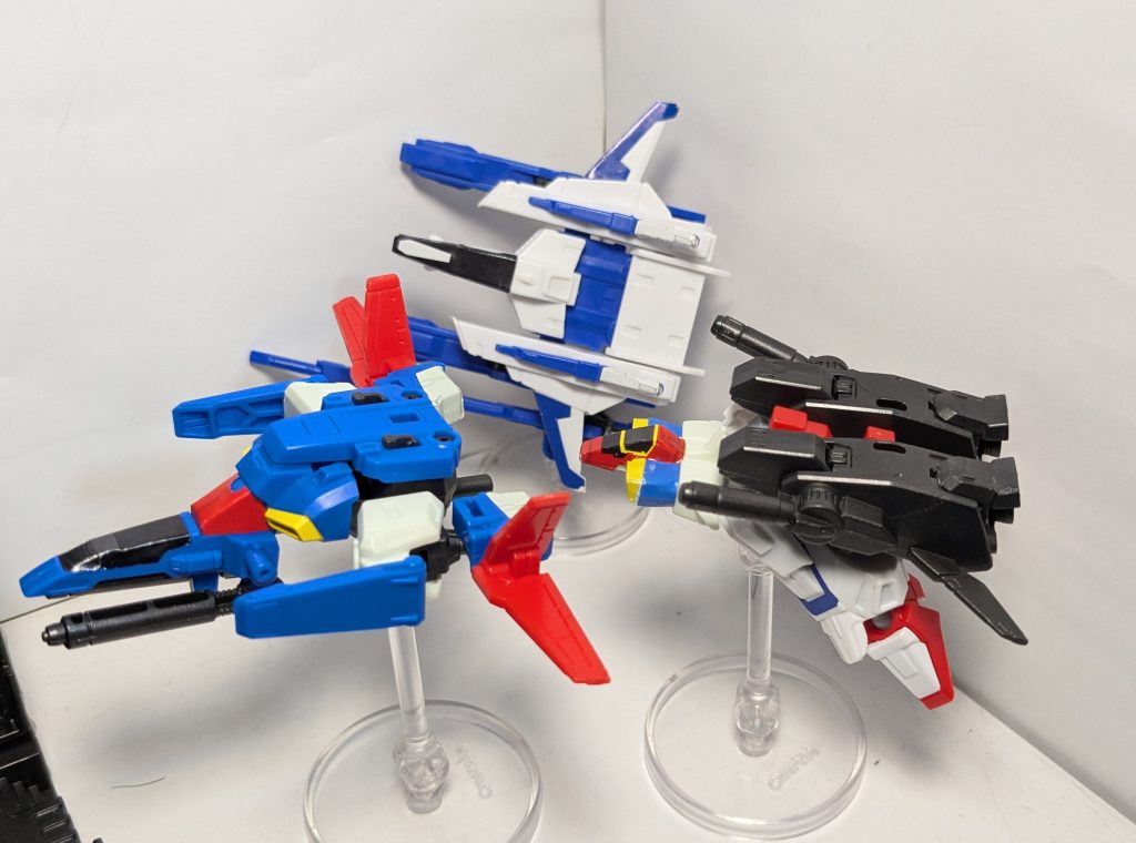 ３体に分かれることも出来ます。