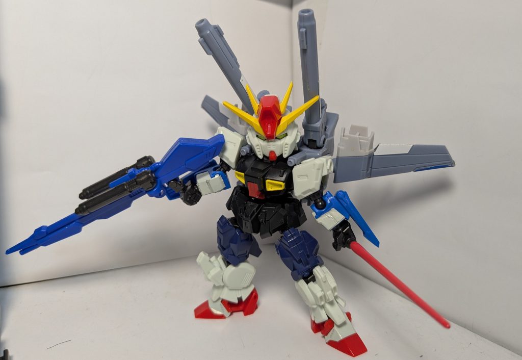作品名：ZZ<p>ZZを使って某スーパーロボット風に</p>
