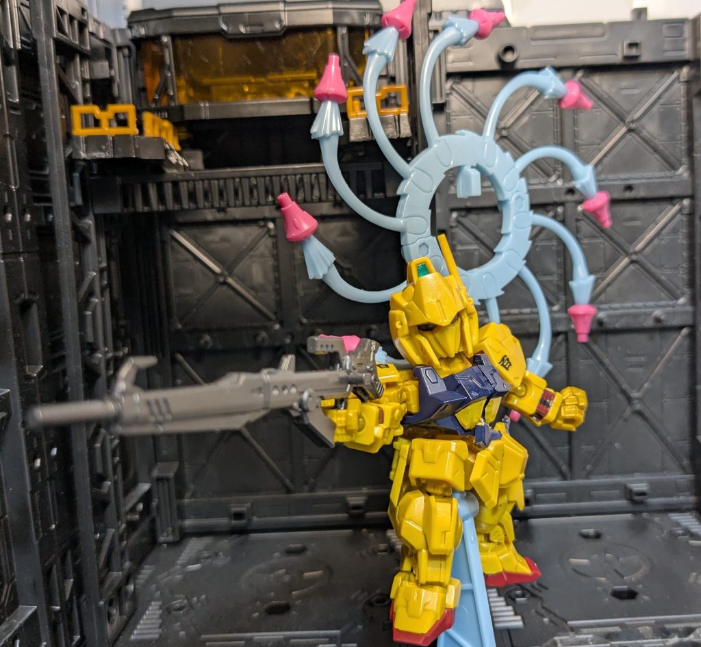 百式にファンネルも装備できますね