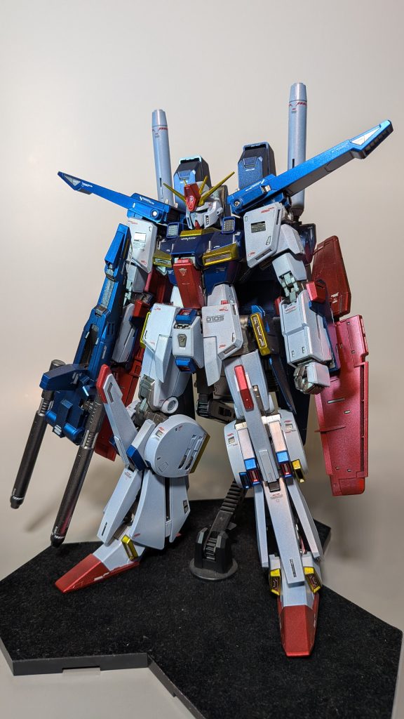 キットは通常型も組めますが、当然強化型です！