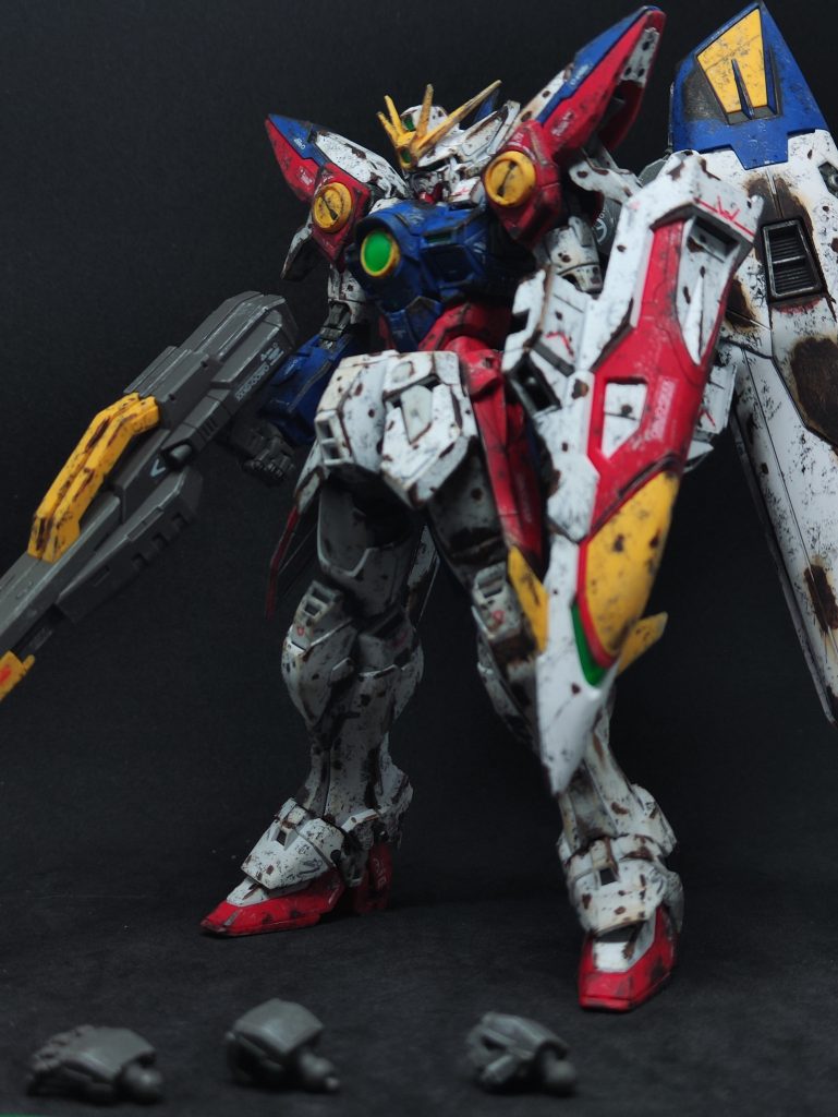 RGウイングゼロ–5枚目/制作者：@teddedvirukisu