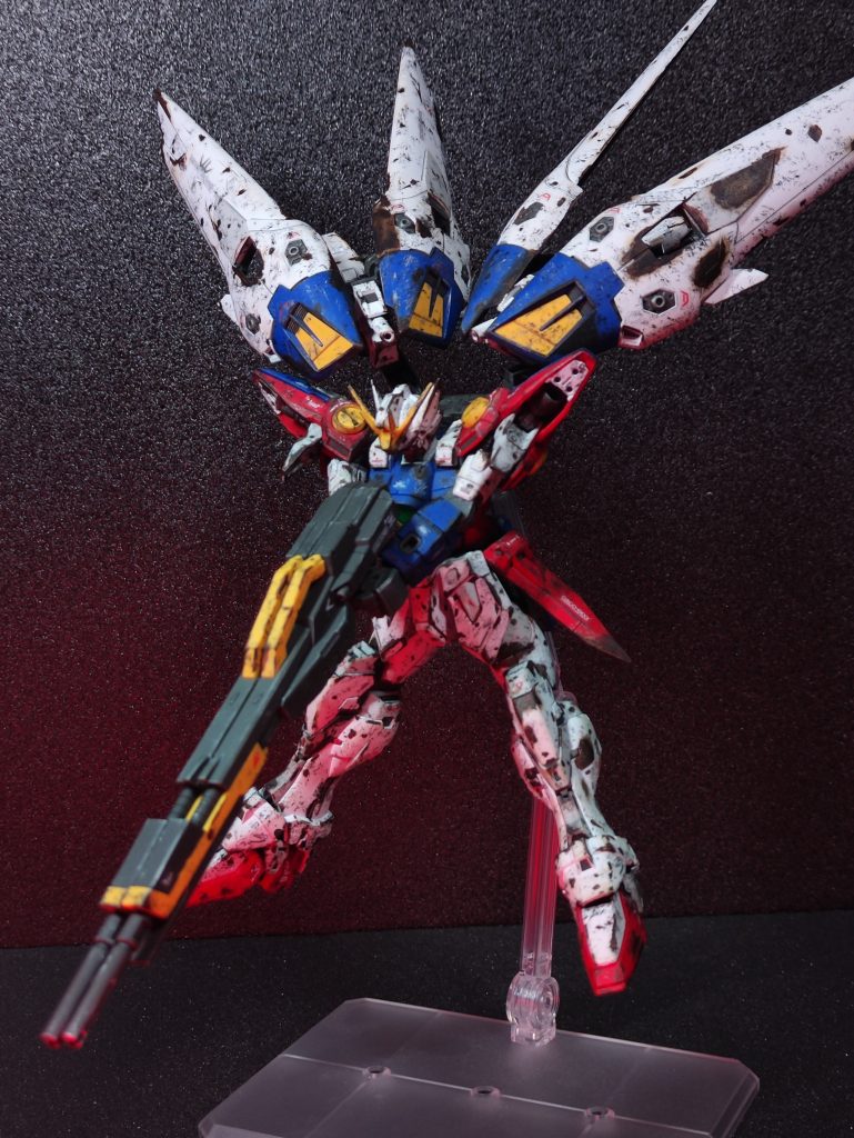 RGウイングゼロ–4枚目/制作者：@teddedvirukisu