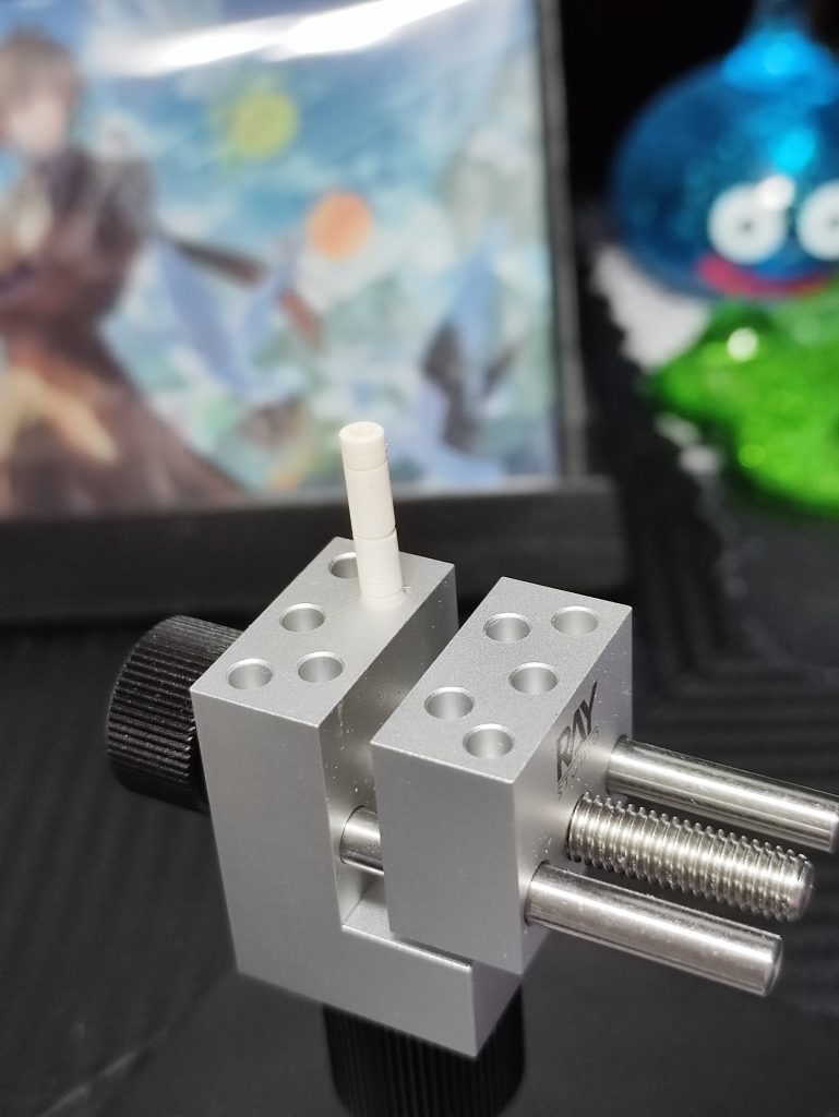 ランナーからサーベルの柄も作ってみました😊