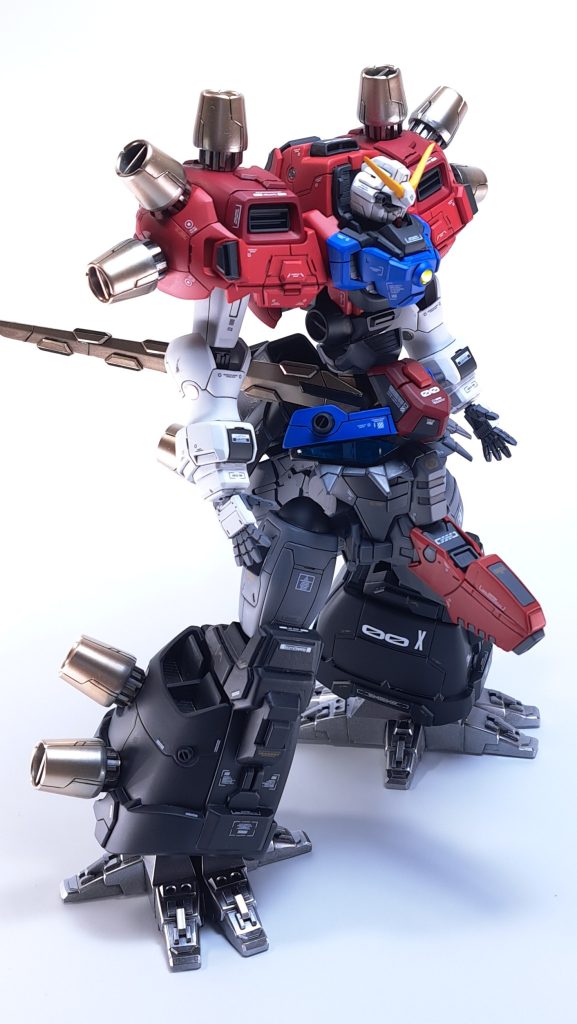 JDG-00X デビルガンダム–8枚目/制作者：夏みかん