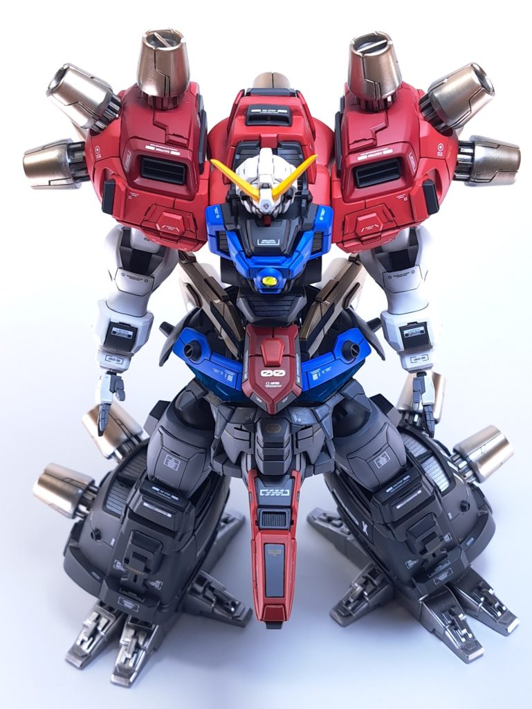 JDG-00X デビルガンダム–7枚目/制作者：夏みかん