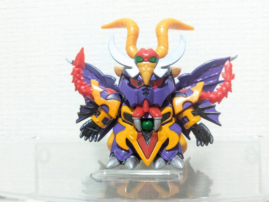 元祖SDガンダム　ネオブラックドラゴン–2枚目/制作者：クワトロ-フォルマッジョ