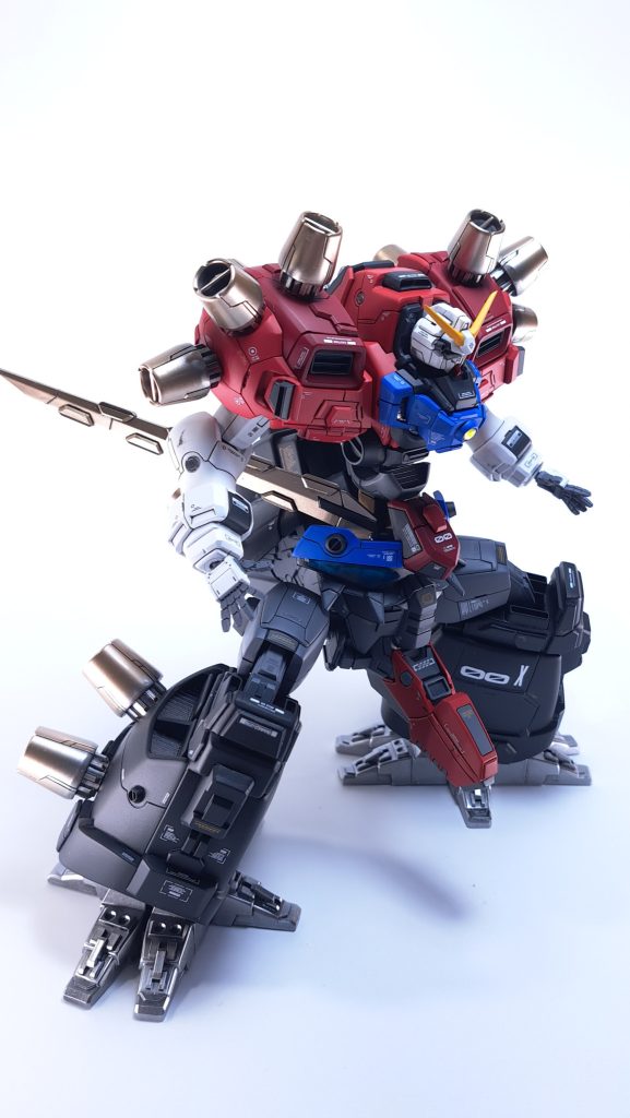 JDG-00X デビルガンダム–4枚目/制作者：夏みかん