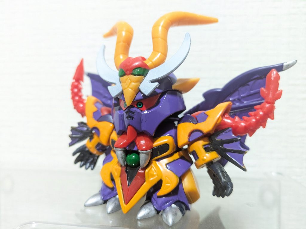 元祖SDガンダム　ネオブラックドラゴン–3枚目/制作者：クワトロ-フォルマッジョ