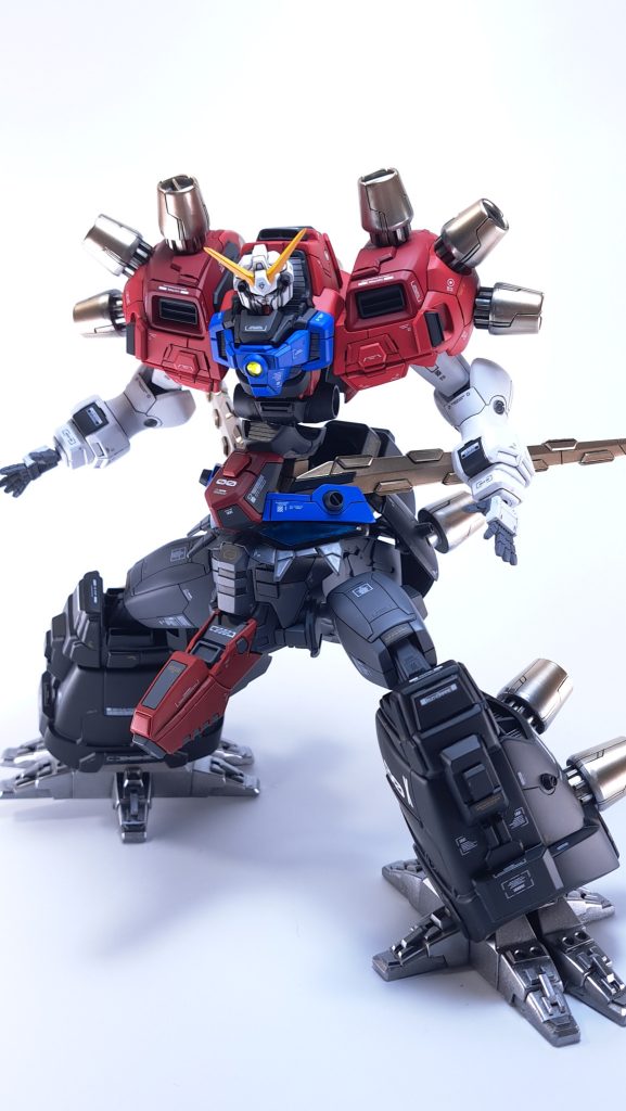 JDG-00X デビルガンダム–6枚目/制作者：夏みかん