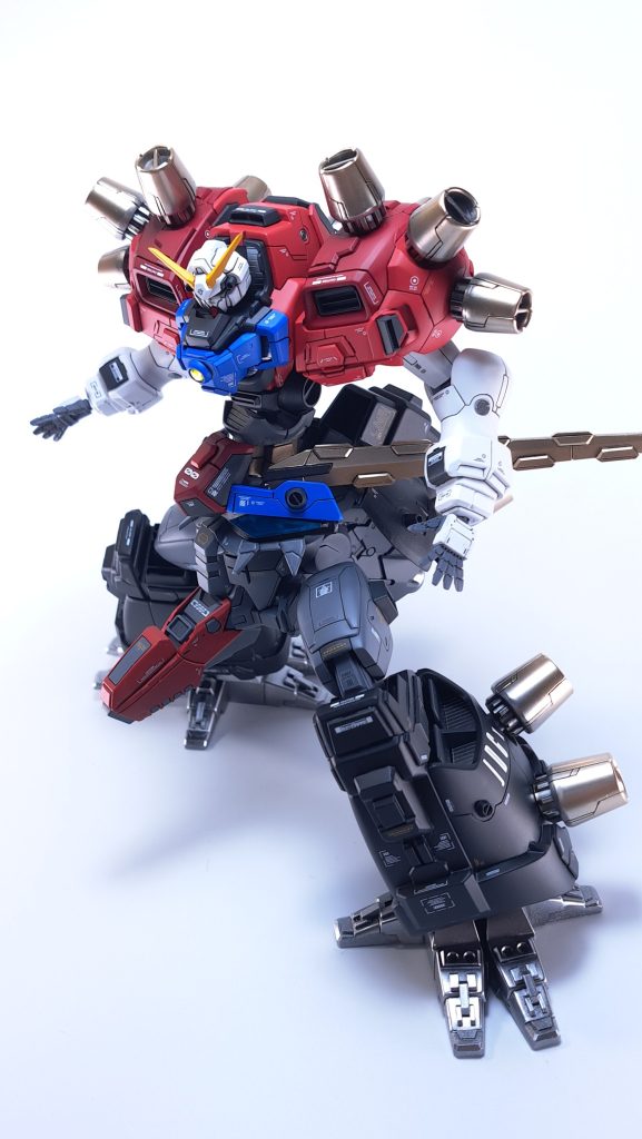 JDG-00X デビルガンダム–5枚目/制作者：夏みかん