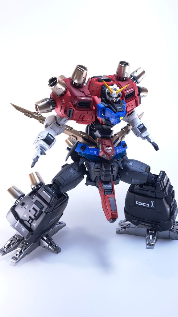 JDG-00X デビルガンダム–3枚目/制作者：夏みかん