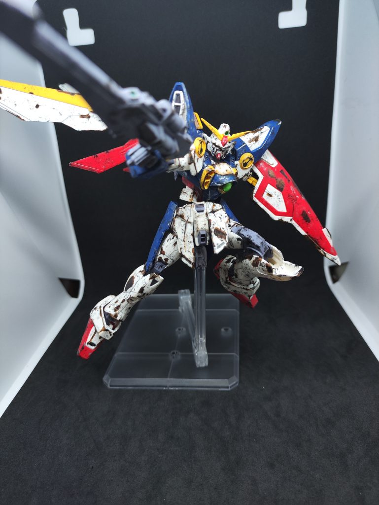 ＥＧウイングガンダム–3枚目/制作者：@teddedvirukisu