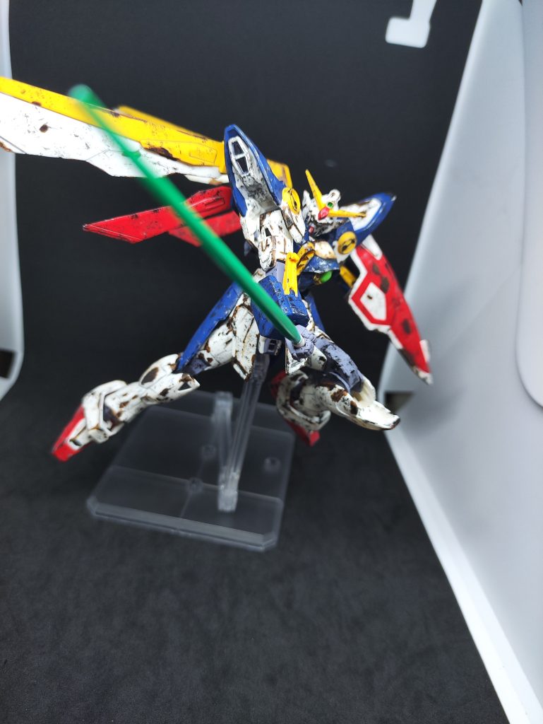 ＥＧウイングガンダム–5枚目/制作者：@teddedvirukisu