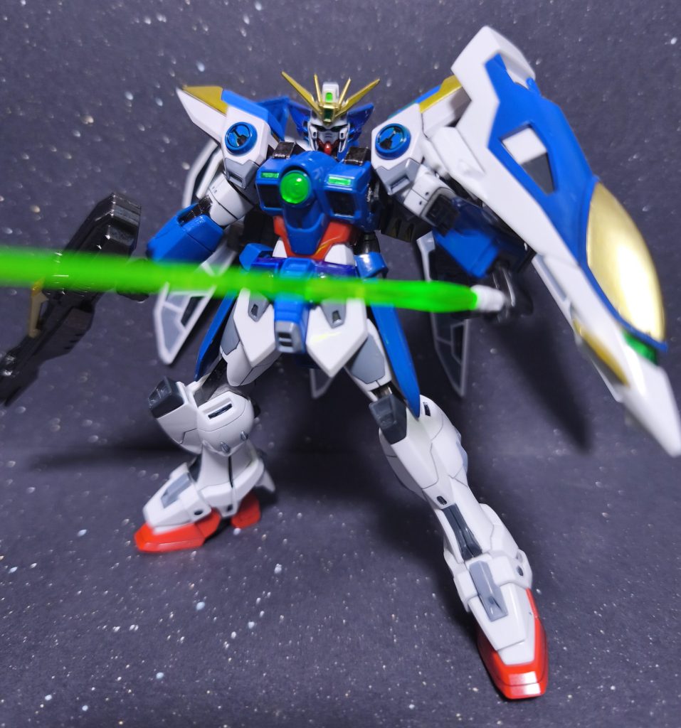 HGAC ウイングガンダムゼロ(EWカラー)–6枚目/制作者:KUMAKEN