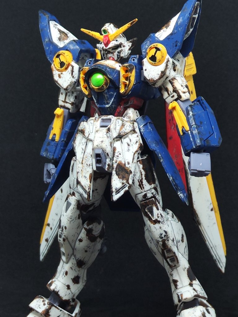 ＥＧウイングガンダム–2枚目/制作者：@teddedvirukisu