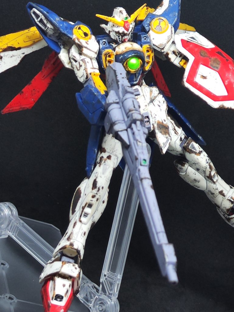 ＥＧウイングガンダム–4枚目/制作者：@teddedvirukisu