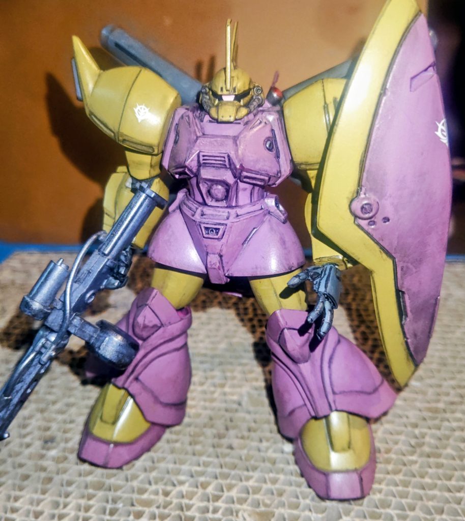 正面からの写真です😊シーマ様のゲルググマリーネ、カッコいいです😊