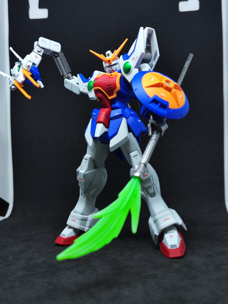 ＨＧシェンロンガンダム–2枚目/制作者：@teddedvirukisu