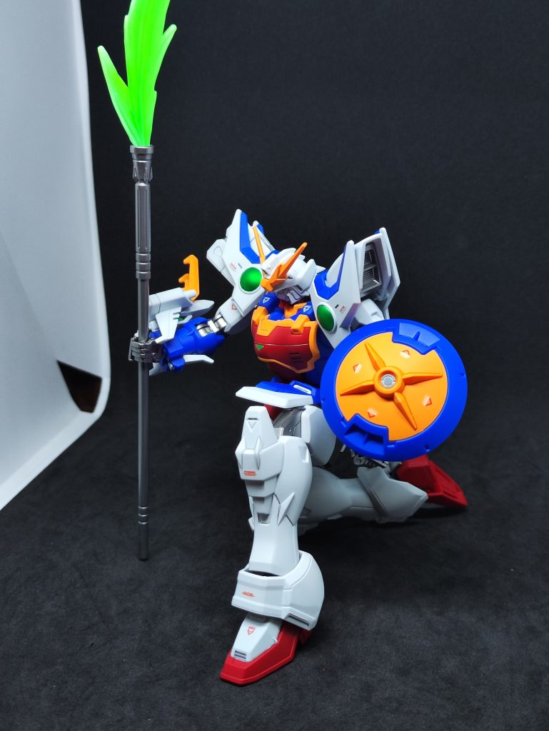 ＨＧシェンロンガンダム–3枚目/制作者：@teddedvirukisu