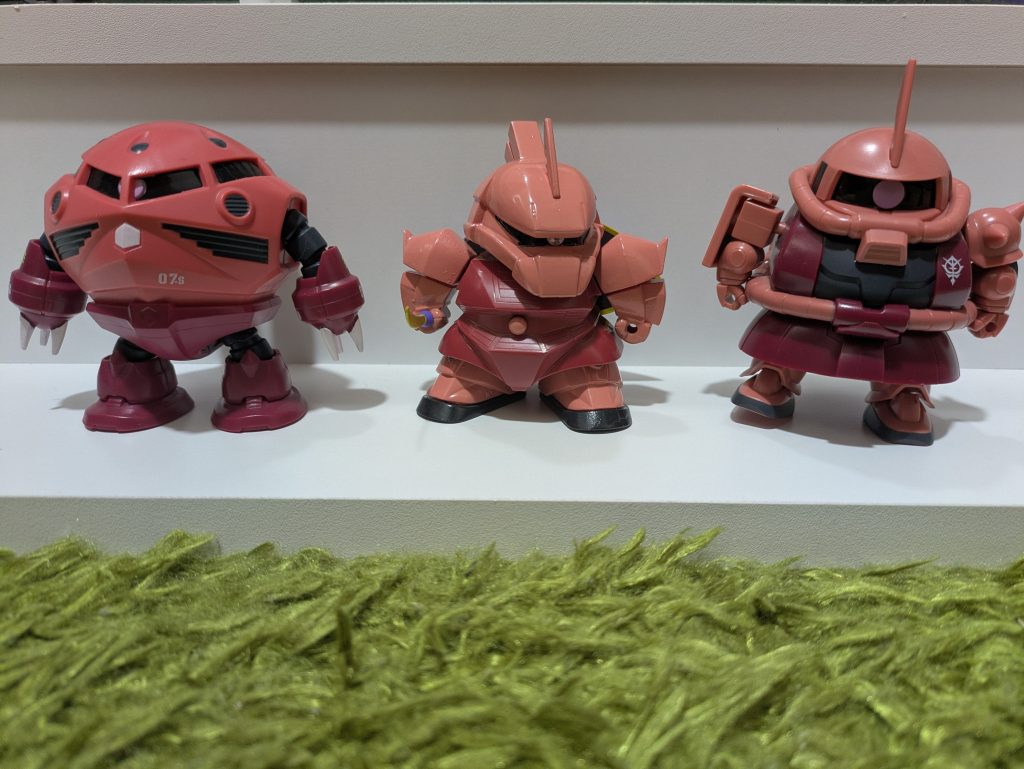 最近のガシャとみおとりしないクオリティ