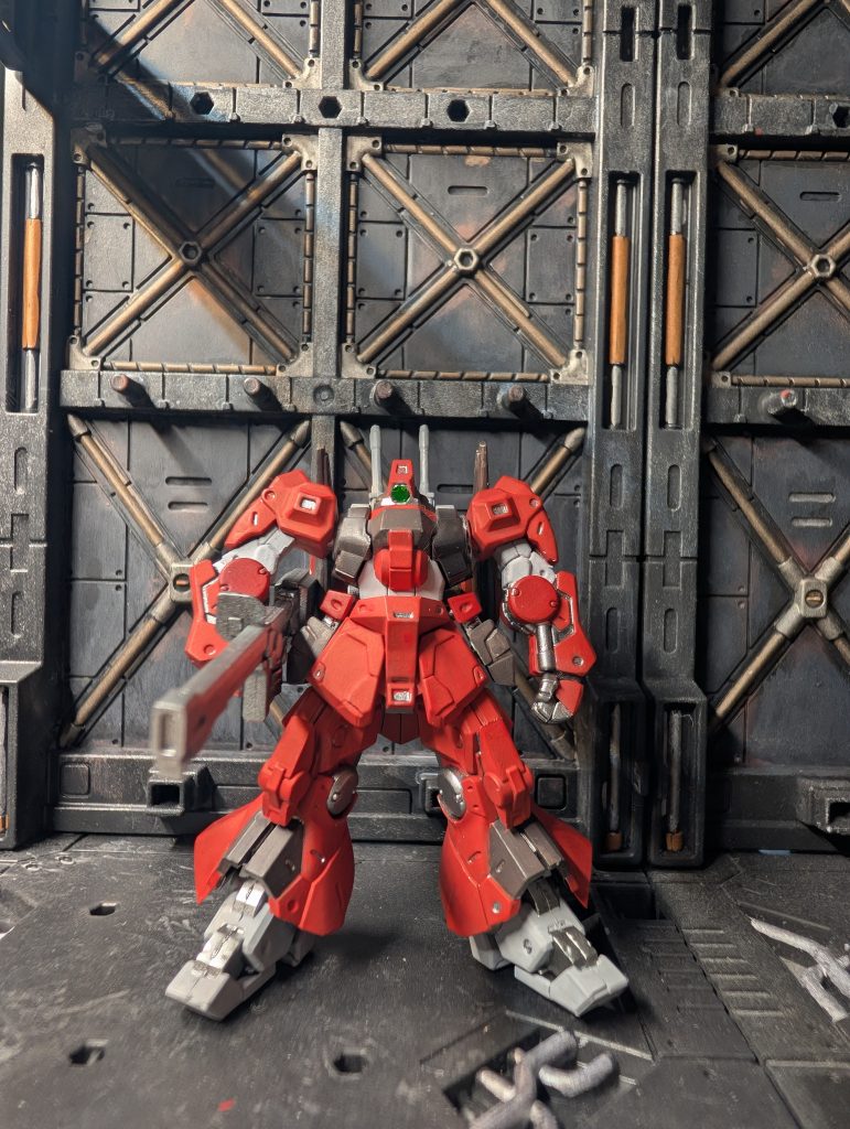 大まかに塗り分けた状態です