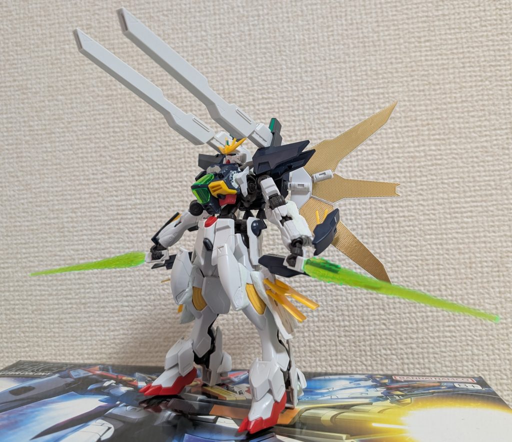 ミキシングさせたのは、シンプルにバルバトスルプスのみです。