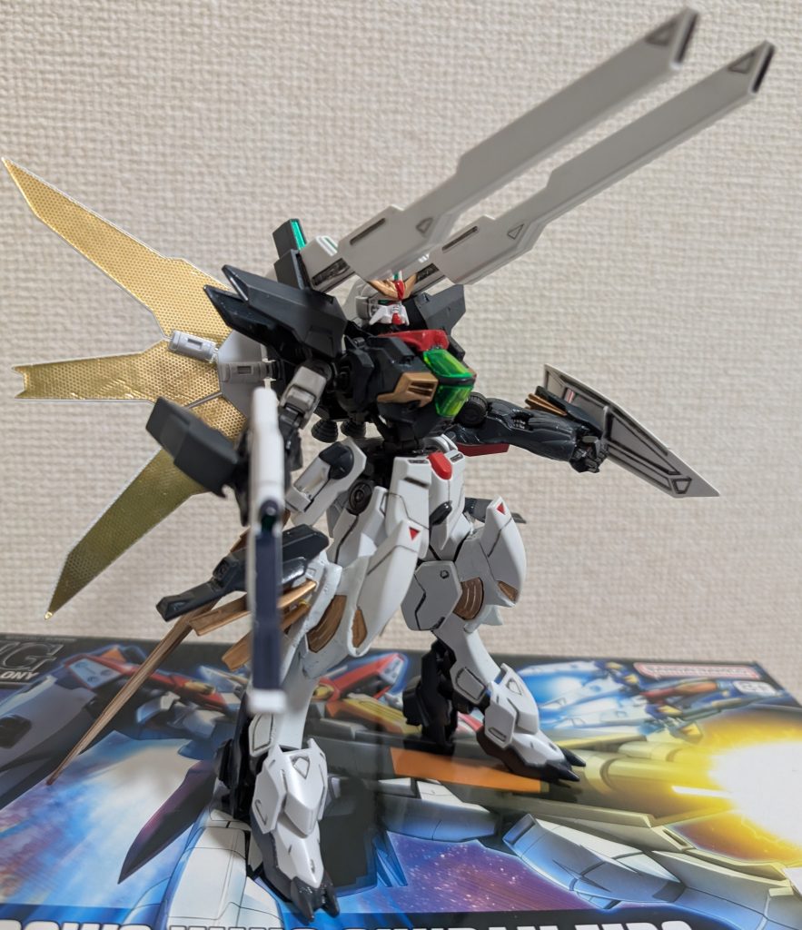 ASW-G-55 ガンダムオロバス–3枚目/制作者：GODAI