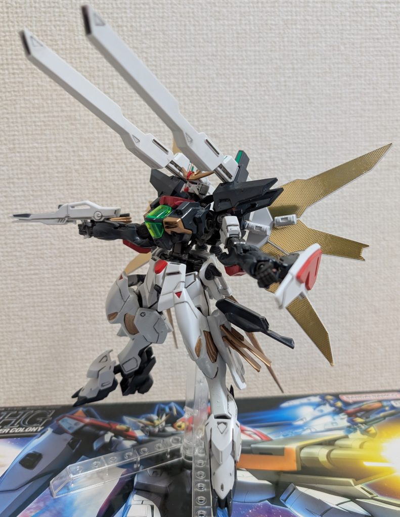 「鉄血世界」なら、やはり強力なダインスレイヴ発射状態という感じですかねww