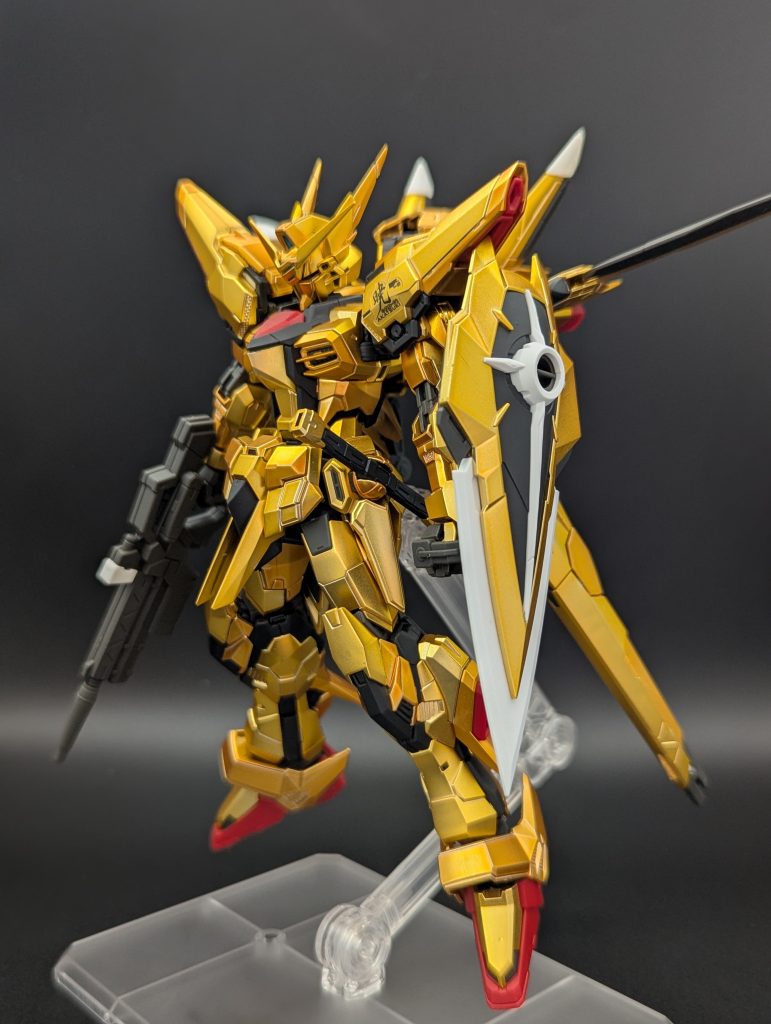 つや消し状態ディテールがわかりやすくて良い感じです。