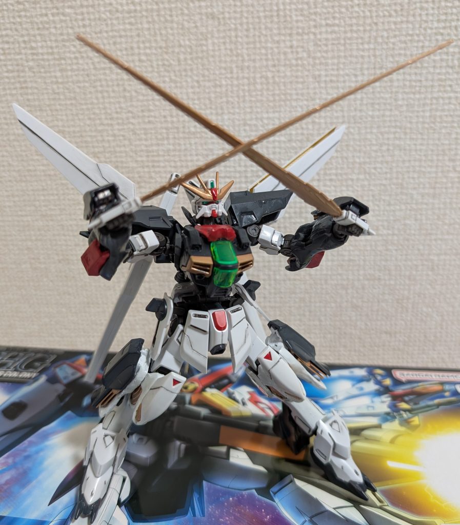 バエルソード同様、希少金属製の剣という設定にしてます。