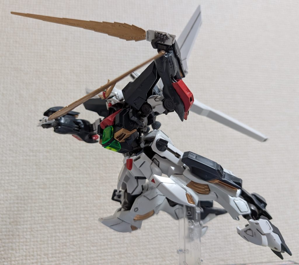 この実体剣×2なら「鉄血世界」でも大活躍します♪♪