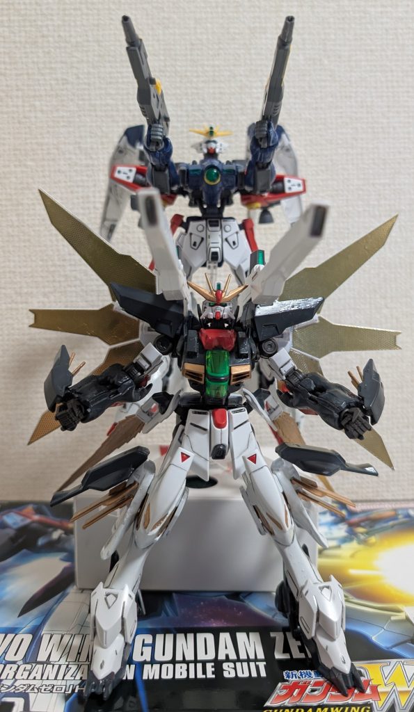 ツインバスターライフル＆ツインサテライトキャノン!!閲覧ありがとうございました(- -)