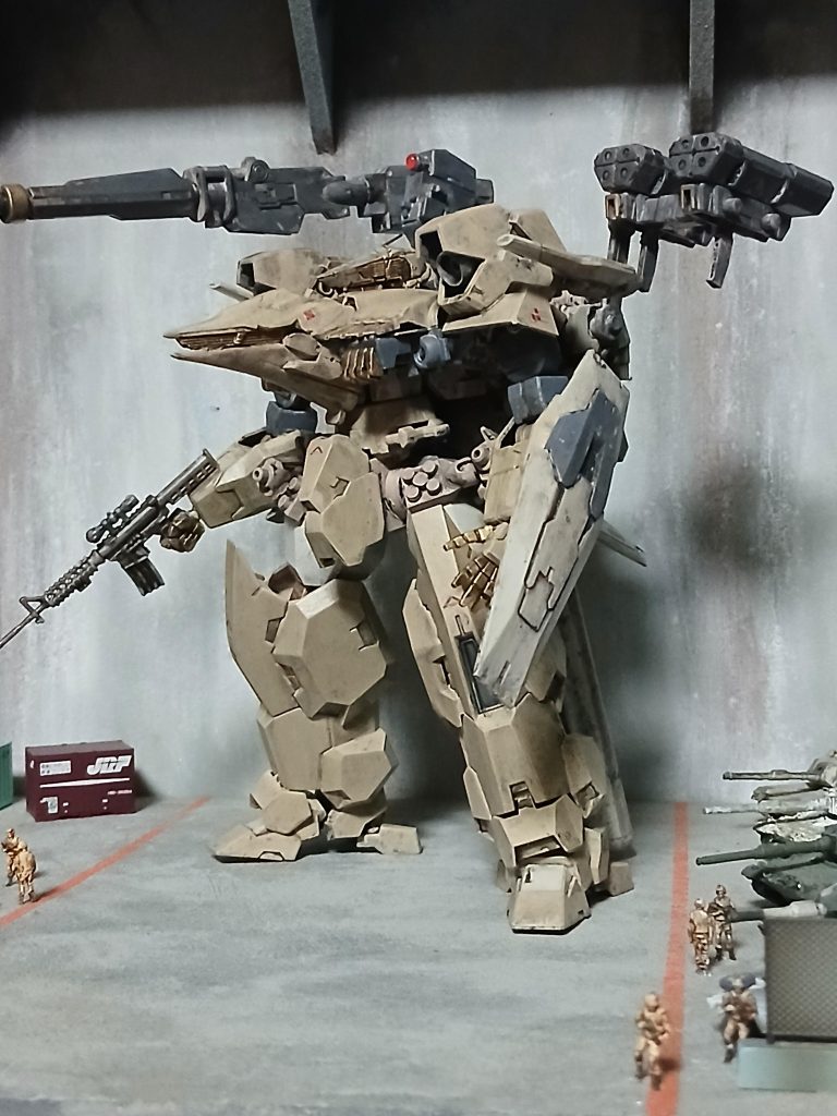 まぁ、ご覧の通りルブリスウルがベースになってます。みんながザウォートやファラクトをACにしているので対抗してみました。