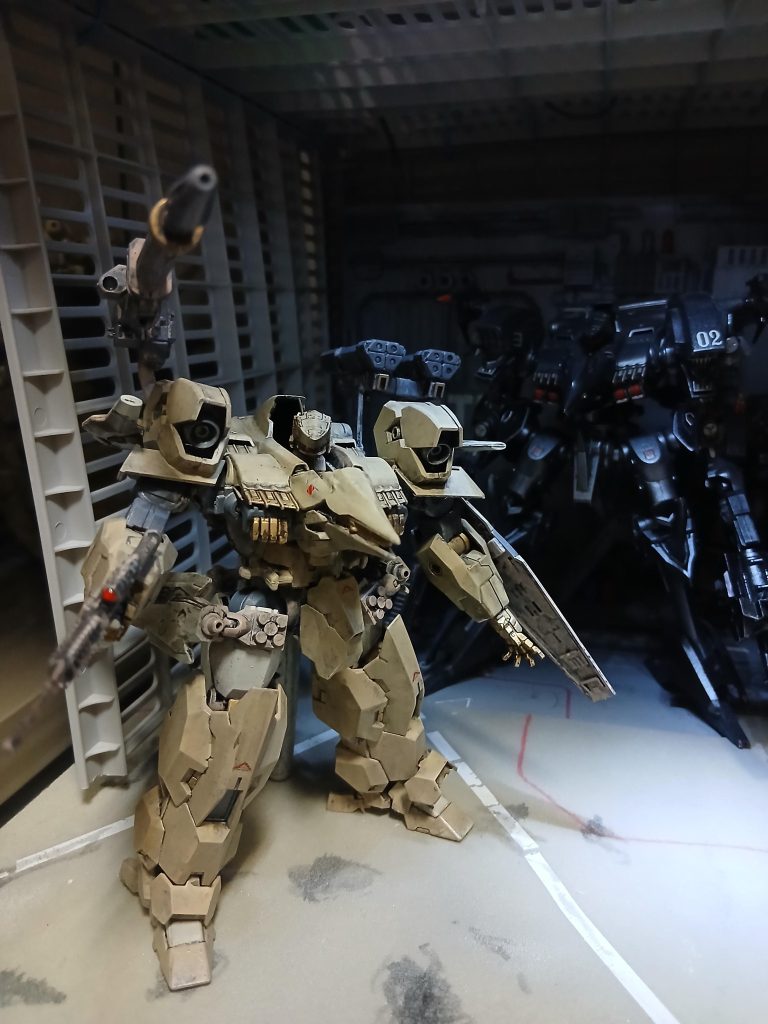 本家と。スケールが違うので小さく見えますがルブリスウルってデカいっすよね