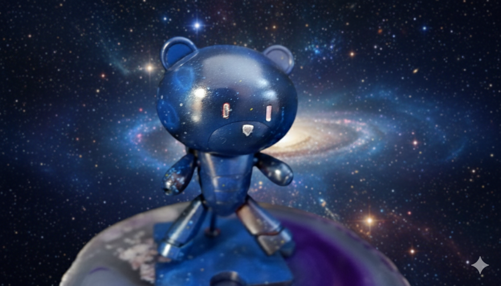 喰らえ！プチッガイ流星拳！！！(zaku-kao4)