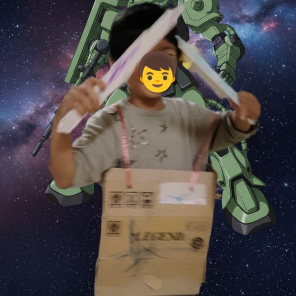 これが新しいガンダムか