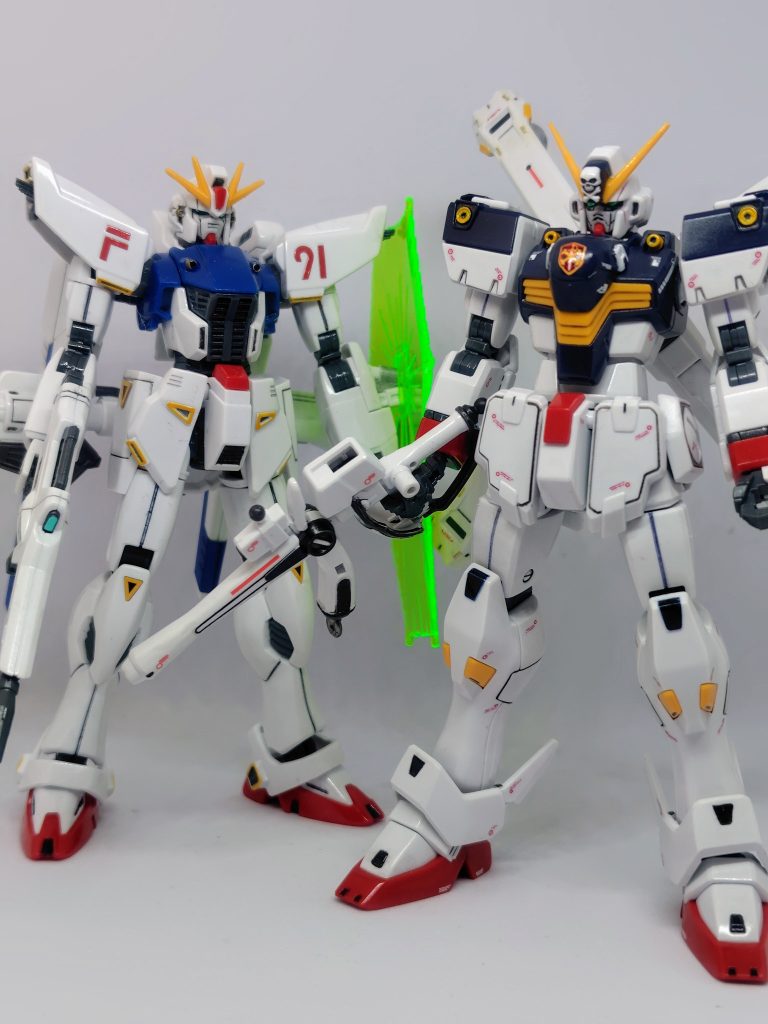 F91と兄弟機みたいなものですが意外と共通点はないんですね。