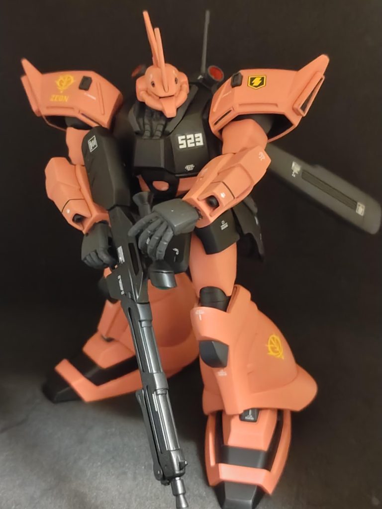 ゲルググはカッコイイですよね。次ゲルググ制作するならマリーネ作りたいですね。(⁠・⁠∀⁠・⁠)