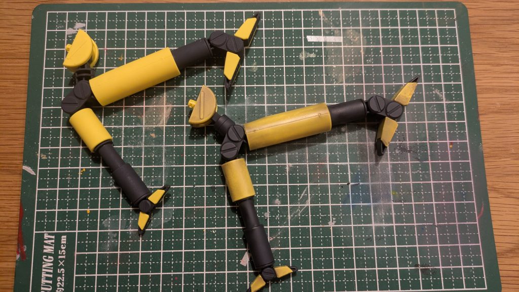 脚のウォッシング比較。