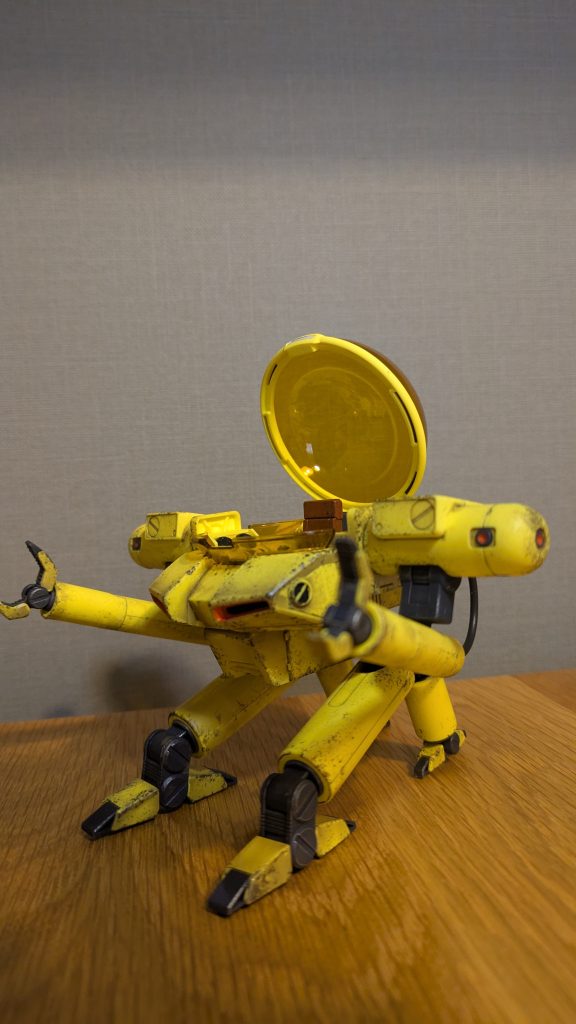 今回の工作部分塗装リアルタッチマーカー ウォッシングスポンジ チッピングドライブラシ