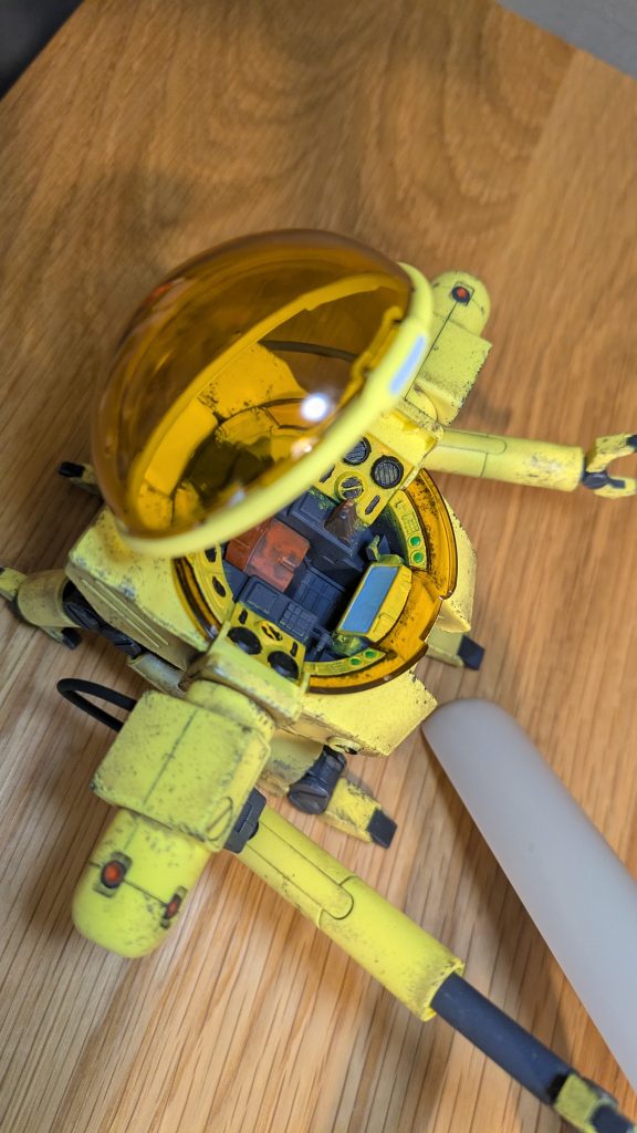 HGUC メッド(ウェザリング仕上げ)–4枚目/制作者：tomzoh