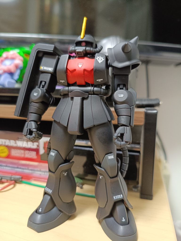 ウォルフガング少佐専用ザクII–2枚目/制作者：keipalu