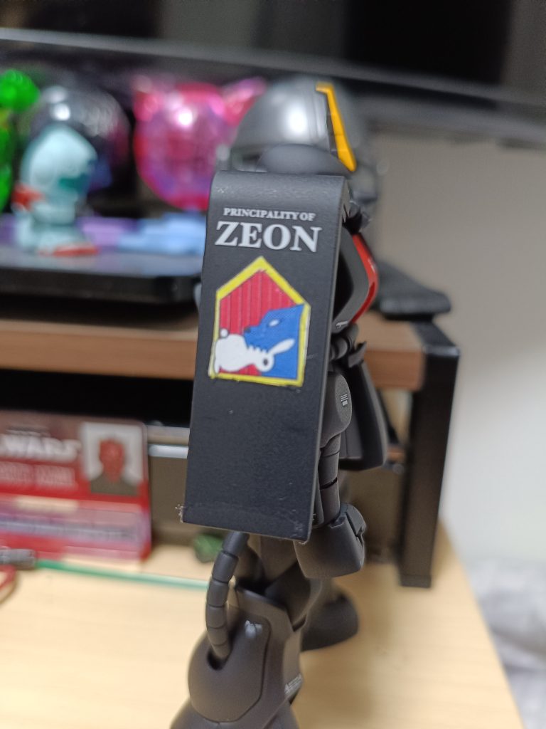 シールドロゴは自作したけどなんか歪んでしまったw