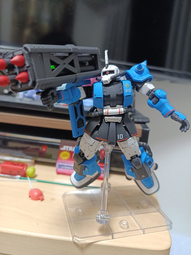 ユーマ・ライトニング専用高機動型ザクII–2枚目/制作者：keipalu