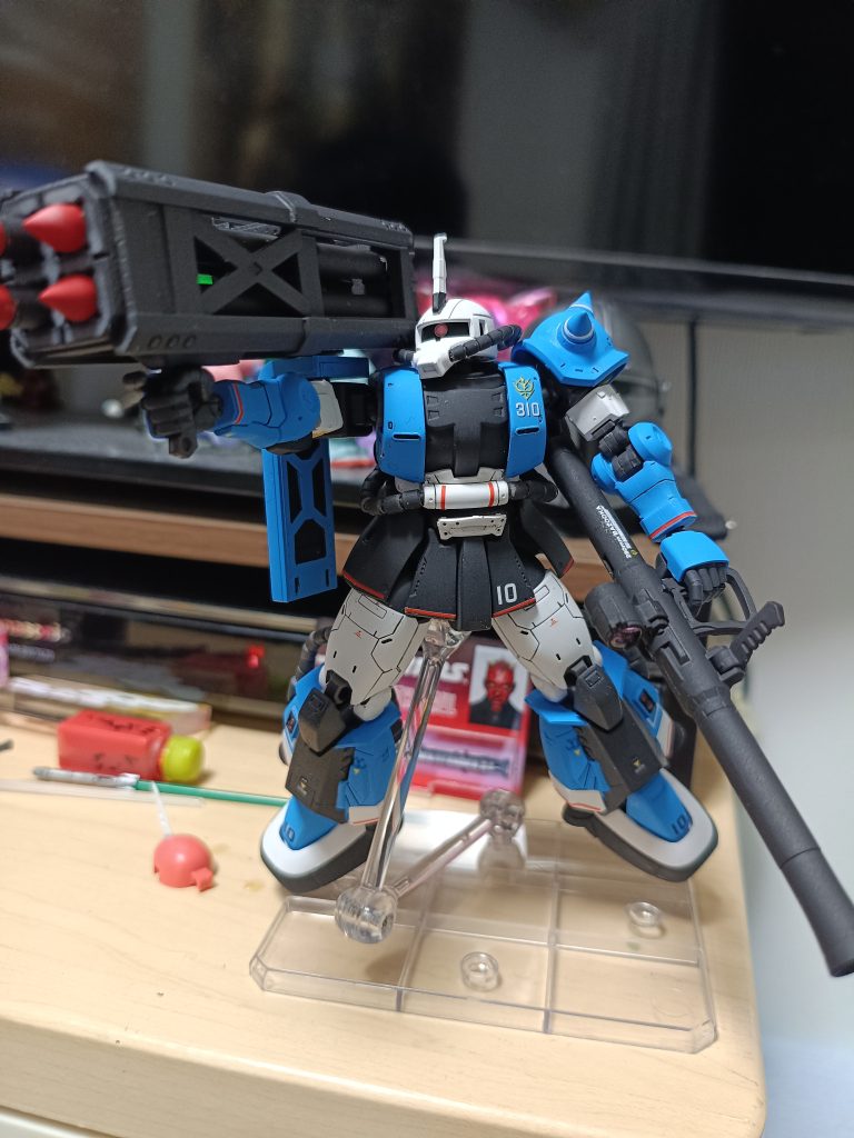 ユーマ・ライトニング専用高機動型ザクII–3枚目/制作者：keipalu