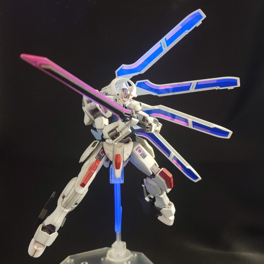 ディランザでシュバルゼッテに善戦、ボコされたけどスペック差を見たらグエル強ぇ～ってのが本音もっと活躍してほしかったシュバルゼッテ  