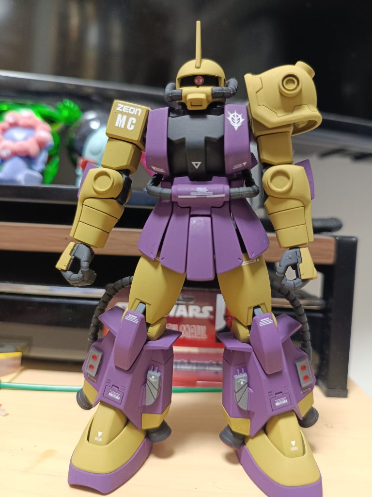 シーマ・ガラハウ専用高機動型ザクII–3枚目/制作者：keipalu